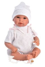 Llorens M636-36 obleček pro panenku miminko NEW BORN velikosti 35-36 cm