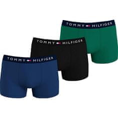 Tommy Hilfiger 3 PACK - pánske boxerky TRUNK UM0UM03180-0VX (Veľkosť L)