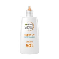 Garnier Ochranný fluid proti nedokonalostiam s Niacinamidom SPF 50+ Ambre Solaire (Super UV Niacinamide) 40