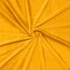 Teesa Fleecová deka 150x200 cm - žltá TSA8901-3