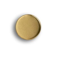 Zeller Magnety okrúhle 4ks, zlaté, priemer 2,3cm