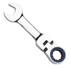 Licota Flexibilný račňový kľúč v krátkom prevedení, 18 mm - LI5018