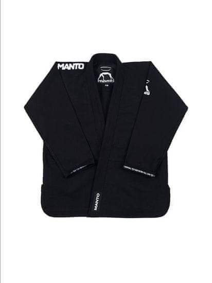 MANTO BJJ MANTO "HEAVEN" kimono - čierne