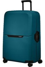 Samsonite Škrupinový cestovný kufor Magnum Eco XL 139 l zelená
