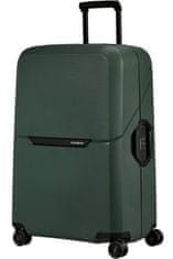 Samsonite Škrupinový cestovný kufor Magnum Eco L 104 l zelená