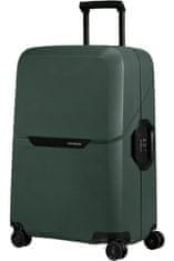 Samsonite Škrupinový cestovný kufor Magnum Eco M 82 l zelená