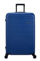 American Tourister Škrupinový cestovný kufor Novastream L EXP 103/121 l tmavě modrá