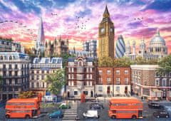 Trefl Puzzle Prechádzka Londýnom 4000 dielikov