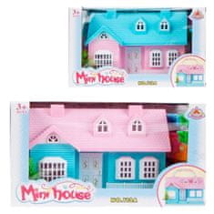 Mega Creative Mini dom pre bábiky - Set 