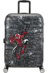 American Tourister Cestovní kufr Wavebreaker Marvel Spinner 31C 64 l Marvel Spiderman Sketch