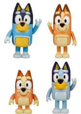 TM Toys Bluey 4 figurky rodina