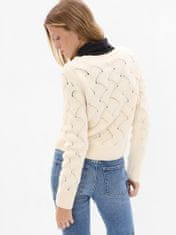 Gap Pletený sveter so vzorom XS