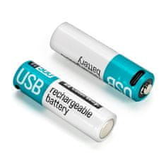 ColorWay Nabíjateľné batérie ColorWay AA USB Type-C 2220mAh 1.5V - 2ks (CW-UBAA-10)