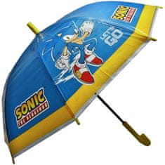 E plus M Detský vystrelovací dáždnik Ježko Sonic