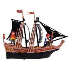 JOKOMISIADA Pirátska loď s príslušenstvom a zvukom