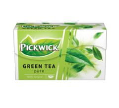 Pickwick Čaj Zelený neochutený, 20 x 2 g