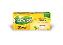 Pickwick Čaj Ranný s citrónom, 25 x 1,75 g