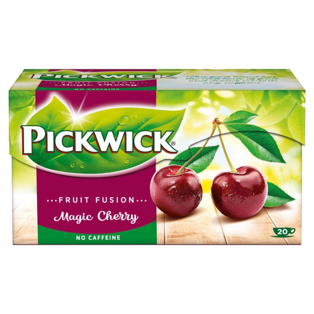 Pickwick Ovocný čaj magic. čerešňa, 20x 2 g
