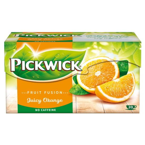 Pickwick Ovocný čaj šťav. pomaranč, 20x 2 g