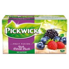 Pickwick Čaj Fruit Garden - Lesné ovocie, 20 x 2 g