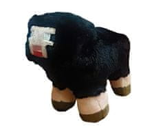 bHome Plyšová hračka Minecraft ovečka čierna 18cm