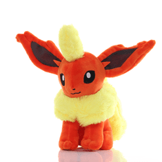 Plush Plyšová hračka Pokémon Eevee Flareon 23cm