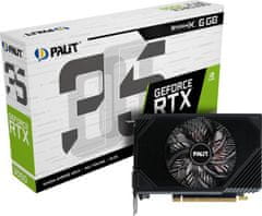 PALiT GeForce RTX 3050 StormX, 6GB GDDR6