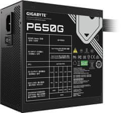 GIGABYTE GP-P650G- 650W