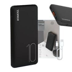 Romoss Powerbank Romoss PSP10 10000mAh (čierna)