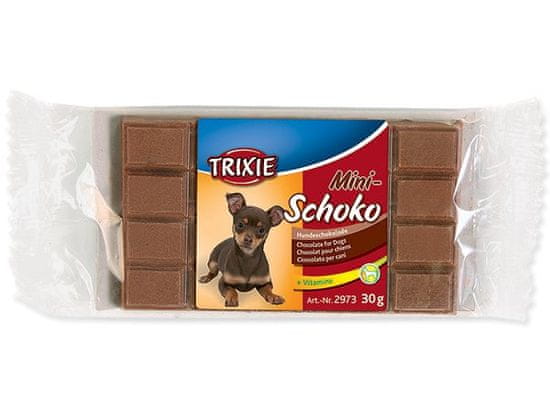 Trixie Pochúťka čokoláda mini 30g