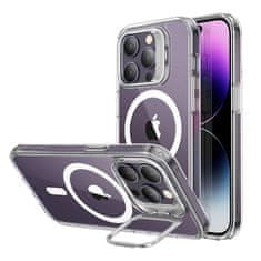 ESR Puzdro ESR Classic Kickstand pre iPhone 14 Pro Max, Magsafe (transparentné)