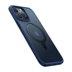 Torras Puzdro Torras UPRO Ostand Matte pre iPhone 15 Pro (modré)
