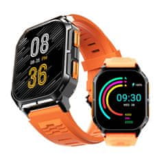 HiFuture Inteligentné hodinky HiFuture FutureFit Ultra 3 (oranžové)