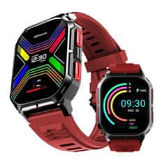 HiFuture Inteligentné hodinky HiFuture FutureFit Ultra 3 (červené)