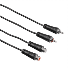 HAMA predlžovací audio kábel, 2 cinch - 2 cinch, 1*, 3 m
