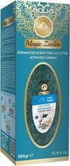 Aqua Magic Zeolite COOL FRESH - granulovaný deodorant pro kočičí WC, 500 g