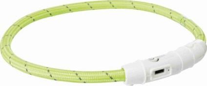 Trixie Svítící kroužek USB na krk, zelená (RP 2,10 Kč)