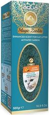 Aqua Magic Zeolite ORANGE & CINNAMON - granulovaný deodorant pro kočičí WC, 500 g