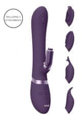 VIVE VIVE Etsu Pulse Wave G-Spot Rabbit Purple vibrátor
