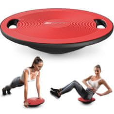 Hs Hop-Sport Balančný disk 40cm červený