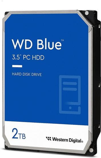 Western Digital WD Blue (EARZ), 3,5" - 2TB (WD20EARZ)