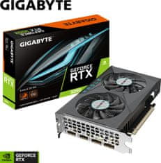 GIGABYTE GeForce RTX 3050 EAGLE OC 6G, 6GB GDDR6