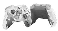 Microsoft XSX - Bezd. ovládač Xbox Series,Arctic Camo