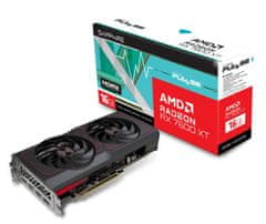 Sapphire PULSE AMD Radeon RX 7600 XT/Gaming/16GB/GDDR6