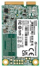 Transcend MSA220S 64 GB SSD disk mSATA, SATA III 6 Gb/s (3D TLC), 550 MB/s R, 350 MB/s W