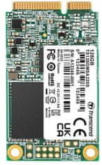Transcend MSA220S 128 GB SSD disk mSATA, SATA III 6 Gb/s (3D TLC), 560 MB/s R, 500 MB/s W