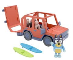 TM Toys Bluey rodinné auto