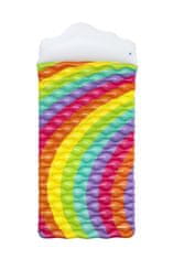 Alltoys Nafukovacie lehátko Rainbow 2,16 mx 80 cm