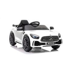 Baby Mix Elektrické autíčko Mercedes-Benz GTR-S AMG white