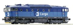 ROCO Dieselová lokomotíva Rh 750, CD Cargo Brejlovec - 7300009